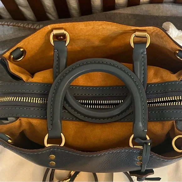 Coach 20315 Rogue 30 - Dark Denim - Picture 11 of 16